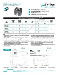 PA2083.101NLT Datasheet Cover