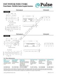 PA2493HL Datasheet Page 2