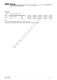 PA2512FKF070R005L Datasheet Page 4