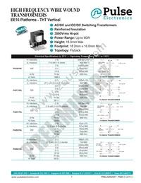 PA2517NL Datasheet Cover