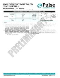 PA2517NL Datasheet Page 2