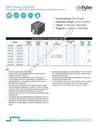 PA2607.121NLT Datasheet Cover