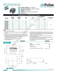 PA3136.211HL Datasheet Cover