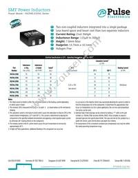 PA3146.301HLT Datasheet Cover