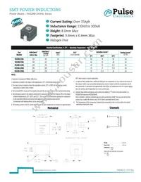 PA3288.301HLT Datasheet Cover