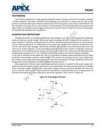 PA341CE Datasheet Page 15