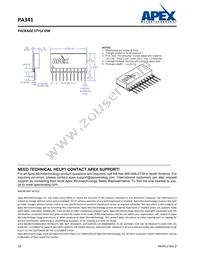 PA341CE Datasheet Page 18