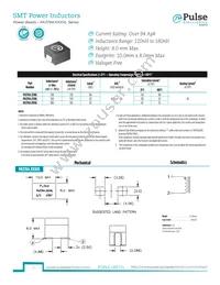 PA3784.181HLT Datasheet Cover