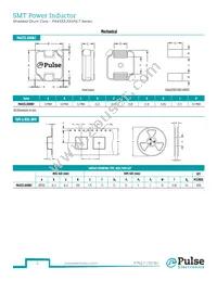 PA4333.102NLT Datasheet Page 2