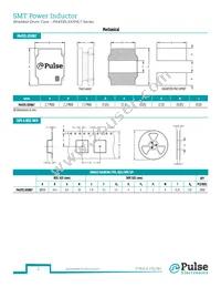 PA4335.152NLT Datasheet Page 2