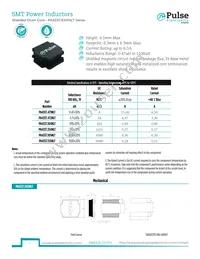 PA4337.155NLT Datasheet Cover