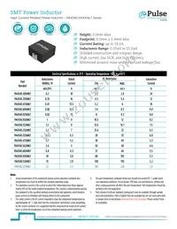 PA4340.682ANLT Datasheet Cover