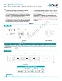PA4341.562ANLT Datasheet Page 2