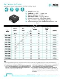 PA4343.333ANLT Datasheet Cover