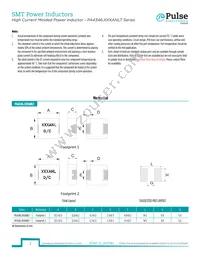 PA4346.153ANLT Datasheet Page 2