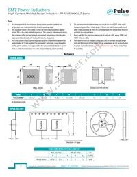 PA4546.183NLT Datasheet Page 2