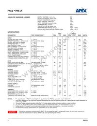 PA51 Datasheet Page 2