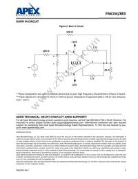 PA61M/883 Datasheet Page 3