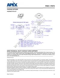 PA73M Datasheet Page 13