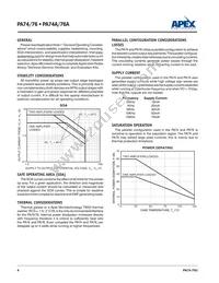 PA76 Datasheet Page 4