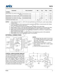 PA79DK Datasheet Page 3