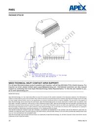 PA91EE Datasheet Page 14