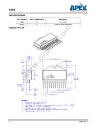 PA92EE Datasheet Page 12