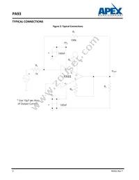 PA93EE Datasheet Page 2