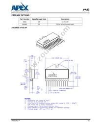 PA93EE Datasheet Page 13