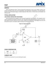 PA97DR Datasheet Page 10