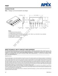 PA97DR Datasheet Page 14