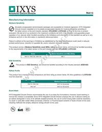 PAA110L Datasheet Page 5