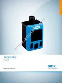 PAC50-FNC Datasheet Cover