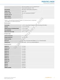 PAC50-FNC Datasheet Page 3