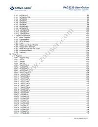 PAC5220QS Datasheet Page 5