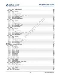 PAC5220QS Datasheet Page 12