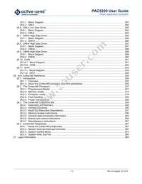 PAC5220QS Datasheet Page 13