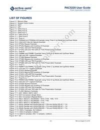 PAC5220QS Datasheet Page 22
