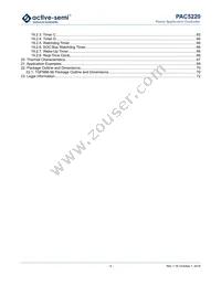 PAC5220QS-WP01 Datasheet Page 4