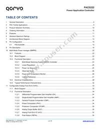 PAC5222QM Datasheet Page 2