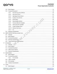 PAC5222QM Datasheet Page 4
