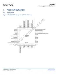 PAC5222QM Datasheet Page 15