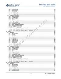 PAC5223QM Datasheet Page 7