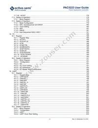 PAC5223QM Datasheet Page 9