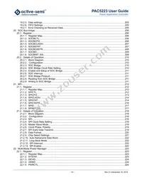 PAC5223QM Datasheet Page 10