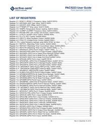 PAC5223QM Datasheet Page 16