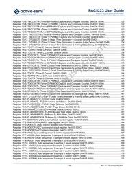 PAC5223QM Datasheet Page 18