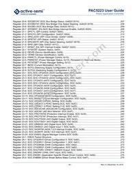 PAC5223QM Datasheet Page 20