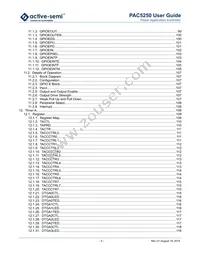 PAC5250QF Datasheet Page 5