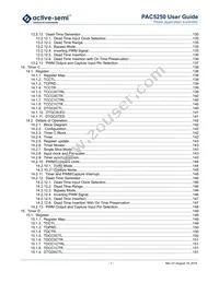 PAC5250QF Datasheet Page 7